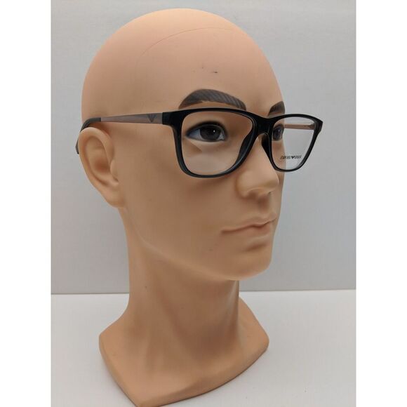🕶️Emporio Armani EA3025 5197 Eyeglasses 52/15 140 /KAD109🕶️ - Picture 7 of 9
